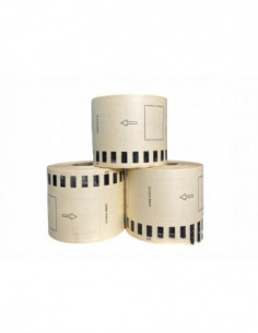 ROLLO BROTHER QL-700 ETIQUETAS<br>UNIDAD