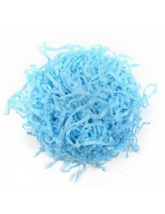VIRUTA PAPEL PICADO CELESTE...