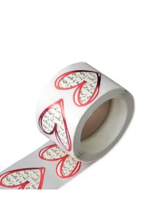 250 ETIQUETAS ADHESIVAS...