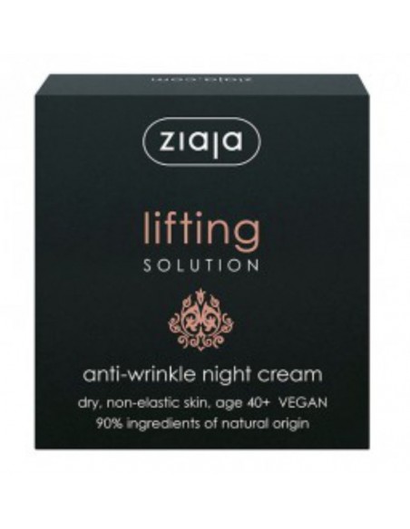 Lifting Solution Crema de noche reductora de arrugas