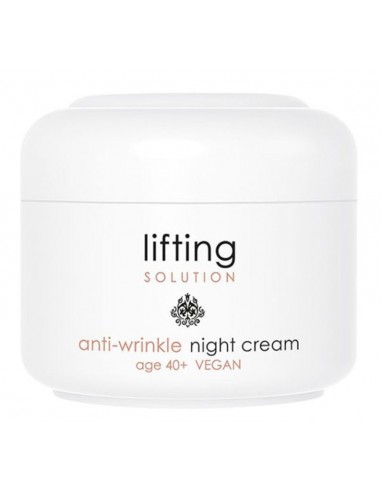 Lifting Solution Crema de noche reductora de arrugas