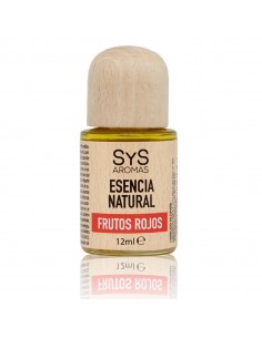 Esencia natural Frutos Rojos 12 ml