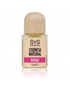 Esencia natural rosas 12 ml