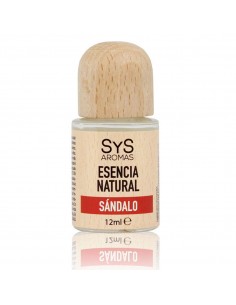Esencia natural sandalo 12 ml