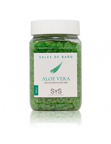 Sales de Baño Natural Aloe Vera 400 g