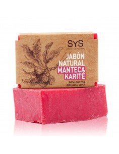 Jabón Natural 100 gr. Manteca de Karité