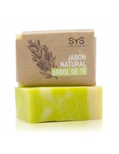 Jabón Natural Arbol de Té 100 g