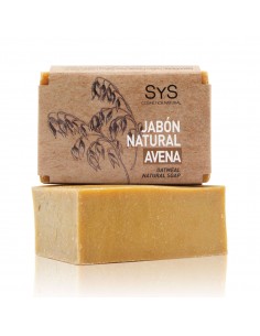 Jabón Natural 100 gr. Avena