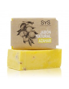 Jabón Natural 100 gr. Azahar