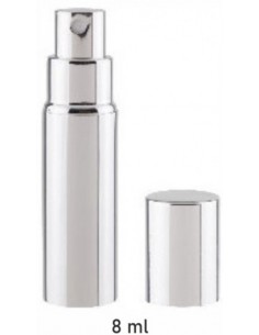 PERFUMADOR BOLSO 8 ML PLATA