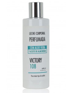 BODY MILK PERFUMADO – HOMBRE 200 ML VICTORY 108