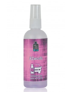 AMBIENTADOR COCHE PULVERIZABLE 100 ML. ALMIZCLE
