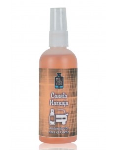 AMBIENTADOR COCHE PULVERIZABLE 100 ML. CANELA NARANJA