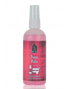 AMBIENTADOR COCHE 100 ML. – PULVERIZABLE FRESA NATA