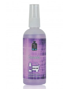 AMBIENTADOR COCHE PULVERIZABLE 100 ML. LAVANDA