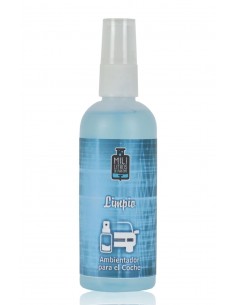 AMBIENTADOR COCHE PULVERIZABLE 100 ML. LIMPIO