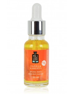 BRUMA AMBIENTE – HUMIDIFICADOR CANELA NARANJA