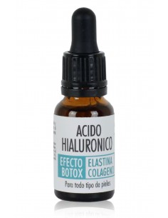 ACIDO HIALURONICO EFECTO BOTOX CON ELASTINA Y COLAGENO