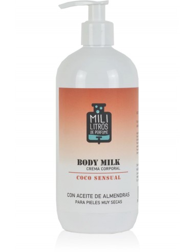 BODY MILK CORPORAL – COCO SENSUAL 500 ML