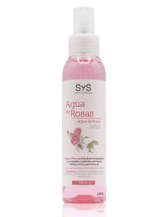 AGUA DE ROSAS NATURAL 125 ML.