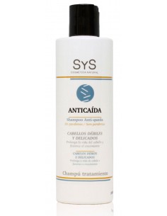 CHAMPU ANTICAIDA 250 ML.
