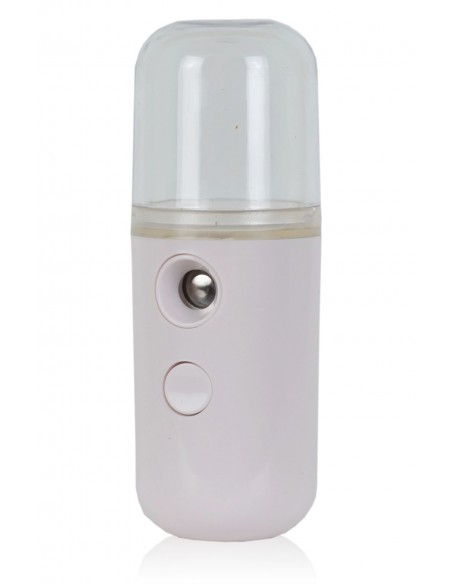 HUMIDIFICADOR 30 ML. C/BATERIA RECARGABLE COLOR BLANCO
