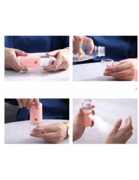 HUMIDIFICADOR 30 ML. C/BATERIA RECARGABLE