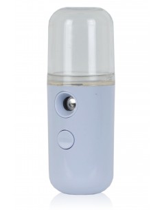 HUMIDIFICADOR 30 ML. C/BATERIA RECARGABLE COLOR CELESTE