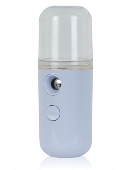 HUMIDIFICADOR 30 ML. C/BATERIA RECARGABLE COLOR CELESTE