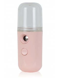 HUMIDIFICADOR 30 ML. C/BATERIA RECARGABLE COLOR ROSA