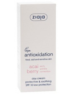 ACAI Crema facial de día SPF10 50ml Anti-polución