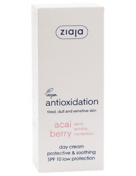 ACAI Crema facial de día SPF10 50ml Anti-polución