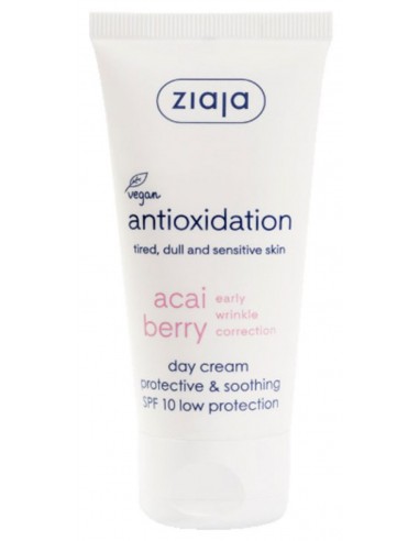 ACAI Crema facial de día SPF10 50ml Anti-polución