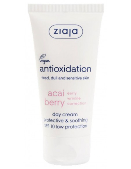 ACAI Crema facial de día SPF10 50ml Anti-polución