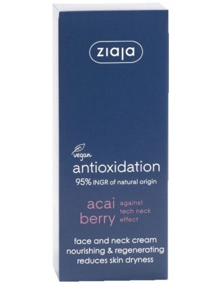 ACAI Crema regeneradora antioxidate y nutriente para rostro y cuello 50ml