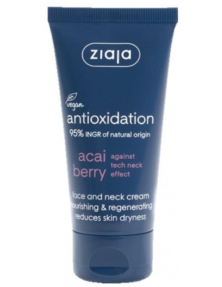 ACAI Crema regeneradora antioxidate y nutriente para rostro y cuello 50ml