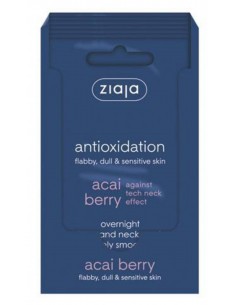 ACAI Mascarilla nocturna cremosa y gruesa para rostro y cuello Pack de 20 unidades de mascarilla cremosa