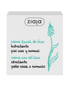 Aloe crema facial 50 ml