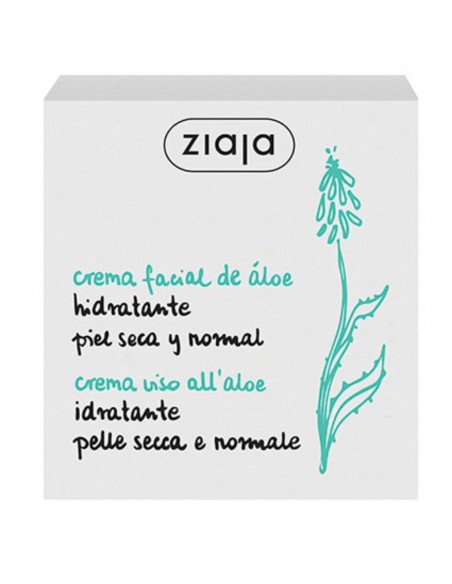 Aloe crema facial 50 ml