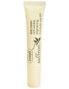 Azafrán Crema contorno de ojos antiarrugas con efecto  iluminador 2