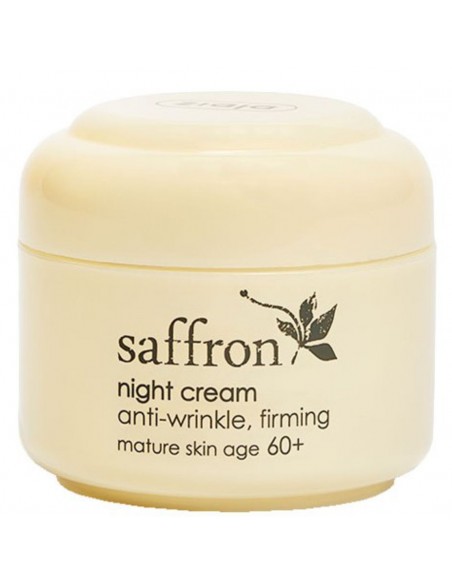 Azafrán Crema de noche