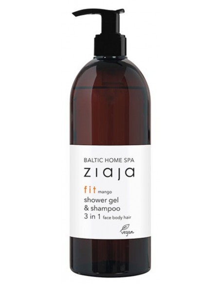 BALTIC HOME SPA Gel de ducha y – champú 3 en 1 de mango