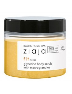 BALTIC HOME SPA FIT Exfoliante corporal de glicerina con macrogránulos