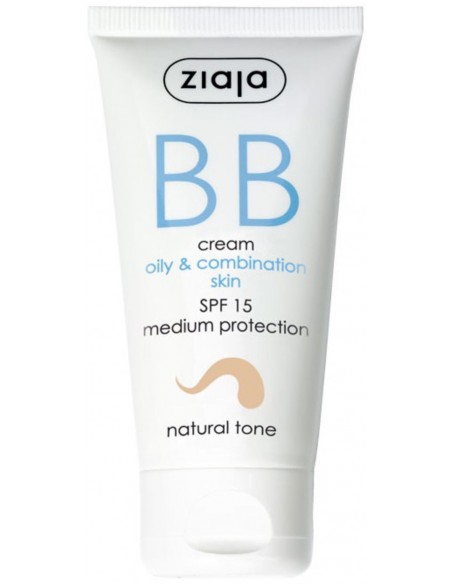 BB cream pieles grasas y mixtas SPF15 Tono Oscuro 50 ml