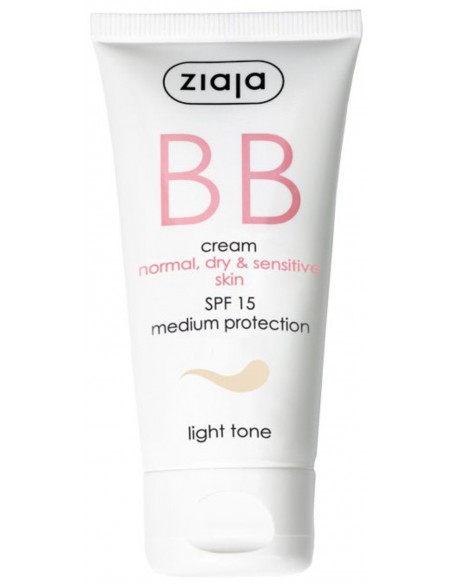 BB cream pieles normales, secas y sensibles SPF15 Tono Claro 50 ml