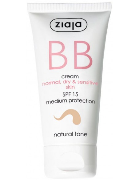 BB cream pieles normales, secas y sensibles SPF15 Tono Natural 50 ml