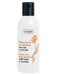 Caléndula tónico limpiador peil seca deshidratada o normal