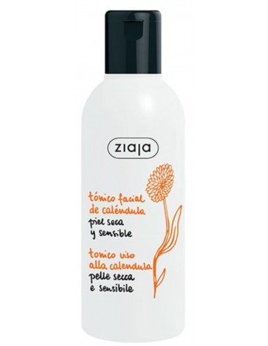 Caléndula tónico limpiador peil seca deshidratada o normal
