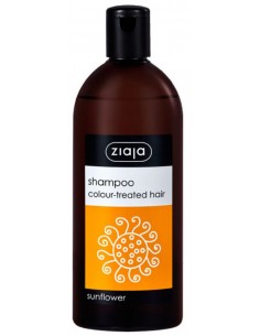 Champú de Girasol para cabello teñido