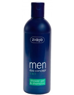 Gel de ducha y champú 2 en 1 para hombre